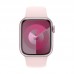 Watch Apple Watch Series 9 GPS 41mm Pink Aluminium Case with Sport Band M/L - Light Pink EU Smart Watch Watch Apple Watch Series 9 GPS 41mm Pink Aluminium Case with Sport Band M/L - Light Pink EU Smart Watch